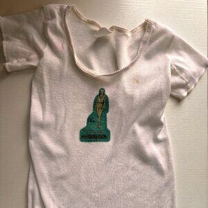 Collectors VINTAGE Rare Star Trek Lieut. Ilia 1979 Kids Shirt